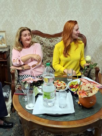 Beseda s cukrárkou Petrou Tóthovou